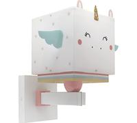Dalber Lámpara aplique de pared infantil Unicornio, E27, 64599