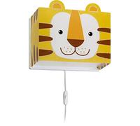 Dalber Lámpara Aplique infantil de pared Little Tiger Tigre Animales