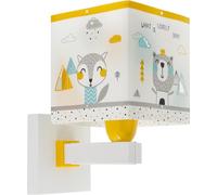 Dalber Lámpara Aplique Pared Infantil Animales Bosque 73249