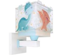 Dalber Lámpara Aplique Pared Infantil Baby Dinos 63459 | Lámpara aplique de pared con instalación directa a la corriente o mediante cable con interruptor incluido.