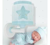 Dalber Lámpara Aplique Pared Infantil Baby Dreams Estrella Azul 76019T E27