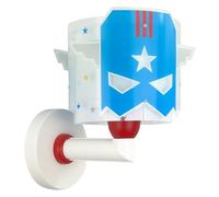 Dalber Lámpara Aplique Pared Infantil Blue Hero
