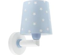 Dalber Lámpara Aplique Infantil De Pared Star Light Estrellas Azul, 82219T, E27