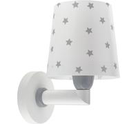 Dalber Lámpara Aplique Pared Infantil Estrellas Blanco 82219B E27