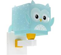 Dalber Lámpara Aplique Pared Infantil Little Owl Búho
