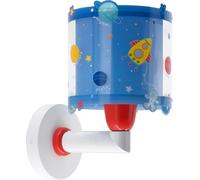 Dalber Lámpara Aplique Pared Infantil Planets Sistema Solar 41349 | Lámpara aplique de pared con instalación directa a la corriente o mediante cable con interruptor incluido.