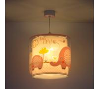 Dalber Lámpara de Techo Little Elephant Elefante Rosa