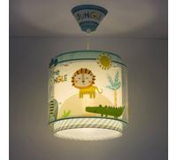Dalber Lámpara colgante infantil Little Jungle, 1 luz