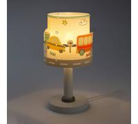 Dalber Lámpara de mesa infantil Baby Travel, G4, Ø 15 cm