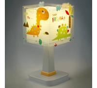 Dalber Lámpara de mesa infantil Dinos, G4, ancho 14 cm