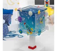 Dalber Lámpara de mesa infantil Rocket, G4, ancho 14 cm