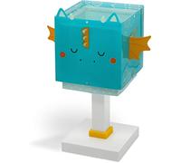 Dalber Lámpara de mesa o mesilla infantil Little Dragon Dragón animales, 64381, E14