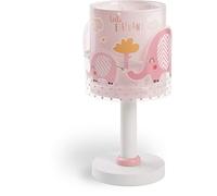 Lámpara - Lámpara de mesita infantil Little Elephant Elefante rosa DALBER