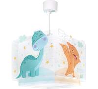 Dalber Lámpara De Techo Colgante Infantil Baby Dinos Dinosaurios, 63452M, E27, animales, lámparas infantiles, Habitación niño, Brilla en la oscuridad