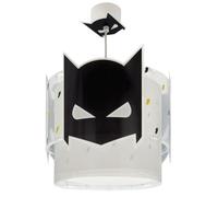 Dalber Lámpara De Techo Colgante Infantil Dark Hero Superhéroe, habitación niños, brilla en la oscuridad