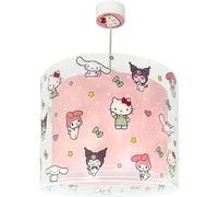 Dalber Lámpara De Techo Colgante Infantil Hello Kitty And Friends, My Melody, Cinnamoroll, Kuromi 41252, E27