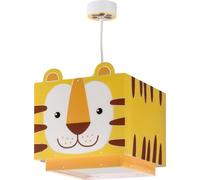 Dalber Lámpara De Techo Colgante Infantil Little Tiger Tigre Animales, 64562M, E27, lámparas infantiles, habitación niño.