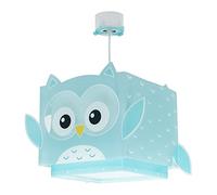Dalber Lámpara de techo infantil Little Owl Búho Animales, lámparas infantiles, 64392, E27