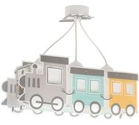 Dalber Lámpara de techo infantil The Night Train Tren Animales, lámparas infantiles