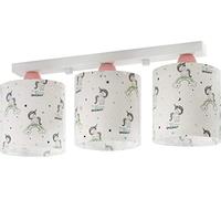 Dalber Lámpara Infantil Colgante 3 Luces Unicornios