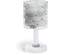 Dalber Lámpara Infantil de Mesilla Escritorio Clouds Nubes Gris, 8 W