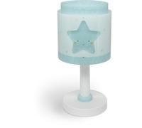 Dalber Lámpara Infantil De Mesa o Mesita Baby Dreams Estrellas Azul, 76011NT, G4-4W LED - Bombilla incluida