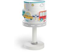 Dalber Lámpara Infantil De Mesa o Mesita Baby Travel Coches, 61681N, G4-4W LED - Bombilla incluida