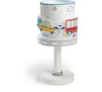 Dalber Lámpara Infantil De Mesa o Mesita Baby Travel Coches, 61681N, G4-4W LED - Bombilla incluida