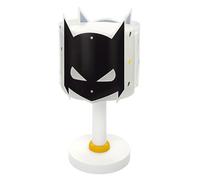 Dalber Lámpara Infantil De Mesa o Mesita Dark Hero Superhéroes, 61801N, G4-4W LED - Bombilla incluida, habitación niños, brilla en la oscuridad
