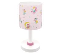 Dalber Lámpara Infantil De Mesa o Mesita Fairy Dreams Hadas, 42491N, G4-4W LED - Bombilla incluida