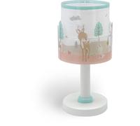 Dalber Lámpara Infantil De Mesa o Mesita Loving Deer Ciervos, 61271N, G4-4W LED - Bombilla incluida
