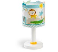 Dalber Lámpara Infantil De Mesa o Mesita My Little Jungle Jungla Animales León Elefante, 76011NT, G4-4W LED - Bombilla incluida