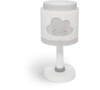 Dalber Lámpara Infantil De Mesa o Mesita Noche, Baby Dreams Nuve Gris, 76011NE, G4-4W LED - Bombilla incluida