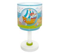 Dalber Lámpara Infantil De Mesa o Mesita Pirate Island Isla Pirata, 60651N, G4-4W LED - Bombilla incluida