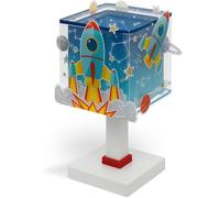 Dalber Lámpara Infantil De Mesa o Mesita Rocket Cohete, 63351N, G4-4W LED - Bombilla incluida