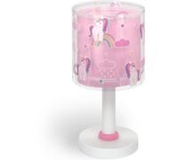 Dalber Lámpara Infantil De Mesa o Mesita Unicornios animales Unicorns -lámparas infantiles, 41591N, G4-4W LED - Bombilla incluida