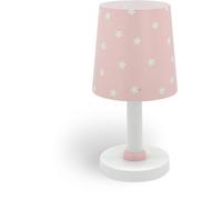 Dalber Lámpara Infantil de Mesa Star Light Estrellas Rosa 82211S E14 | Habitación niños; brilla en la oscuridad
