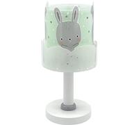 Dalber Lámpara Infantil De Mesilla Baby Bunny Conejito Conejo Verde, 61151H, E14