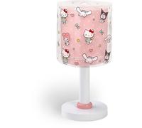 Dalber Lámpara Infantil de Mesilla Hello Kitty & Friends 41251 G4 | Lámpara infantil de mesa o mesita; G4 4W LED - Bombilla incluida; Luz Quitamiedos