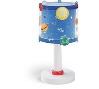 Dalber Lámpara infantil de Mesilla Planets Planetas Azul, 8 W, 15 x 15 x 30 cm