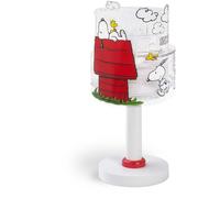 Dalber Lámpara Infantil de Mesilla Snoopy 76301 G4 | Lámpara infantil de mesa o mesita; G4 4W LED - Bombilla incluida; Luz Quitamiedos