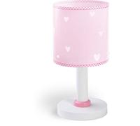 Dalber Lámpara infantil de mesita Sweet Dreams Corazones Rosa