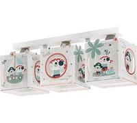 Dalber Lámpara Infantil de Techo 3 Luces Piratas The Pirates Animales (74553), E27