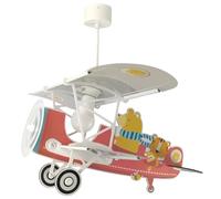 Dalber Lámpara Infantil de Techo Colgante, 15 W, Rojo