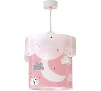 Lámpara - Lámpara de techo infantil Moon Luna rosa DALBER