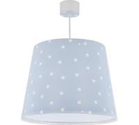 Dalber Lámpara Infantil De Techo Colgante Star Light Estrellas Azul, 82212T, E27