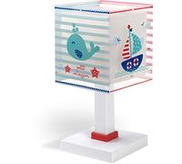 Dalber Lámpara Mesita Escritorio Infantil Marinero Barco Petit Marin, 43421, E14