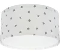 Dalber Lámpara Plafón de Techo Infantil - Juvenil Star Light Estrellas Blanco, E27-2 x 15W