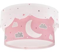 Lámpara - Plafón infantil Moon Luna rosa DALBER
