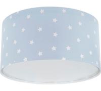 Dalber Lámpara plafón de techo infantil Star Light Estrellas Azul, plafones infantiles, 82216T, E27